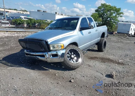 2005 Dodge Ram 2500 Slt/Laramie from USA, damaged, VIN 3D7KS28C35G861257